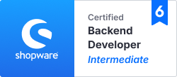 Shopware Certified Backend Developer Intermediate