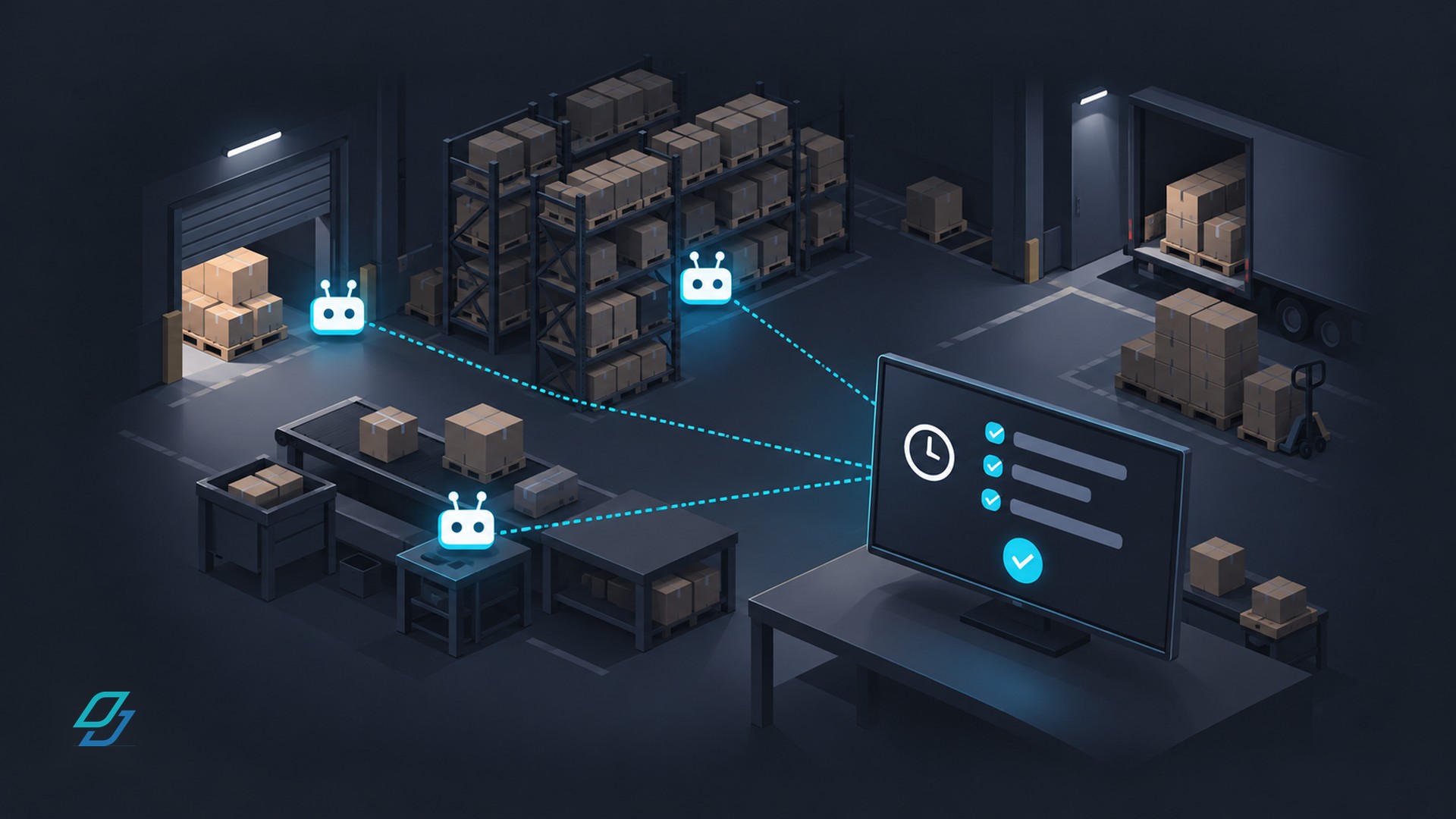 Pickware AI Agents: Audits and Reports Run in the Background