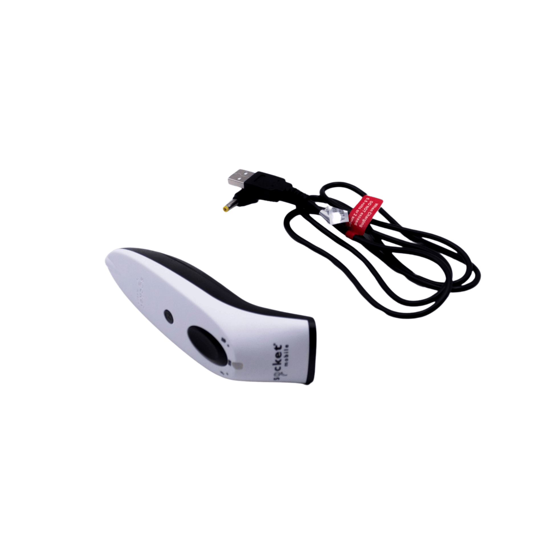 POS Handscanner Socket Mobile, freigestelltes Produktfoto